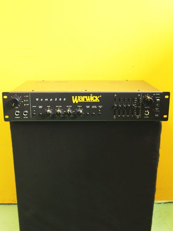 Warwick Wamp 280 Bass Head